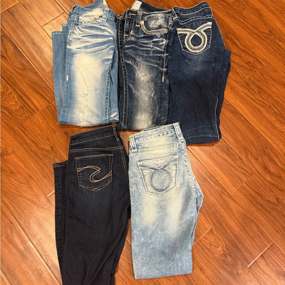 Big Star Women's Skinny Jeans Collection